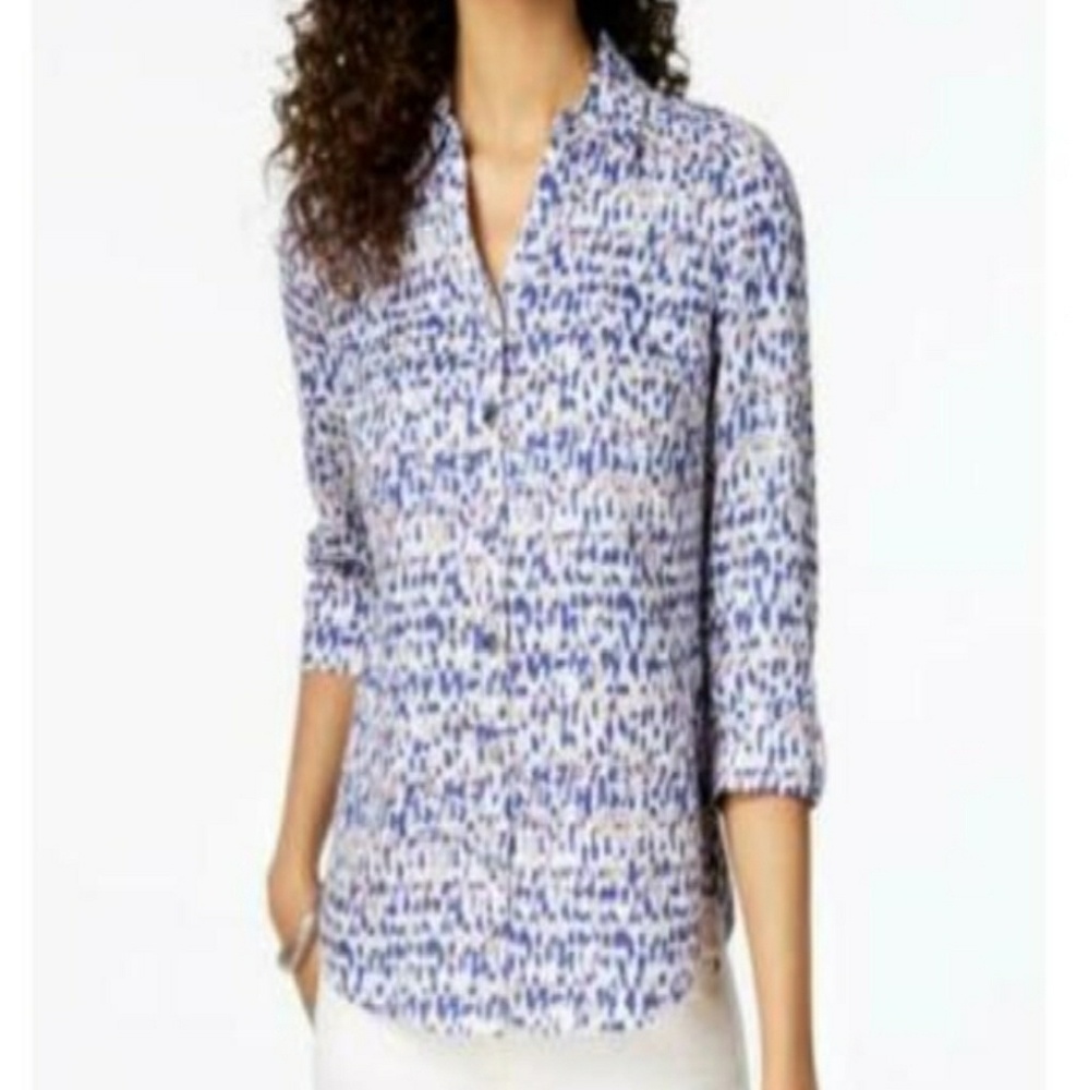 JM Collection Button Down Shirt Sz 16